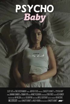 Psycho Baby poster background