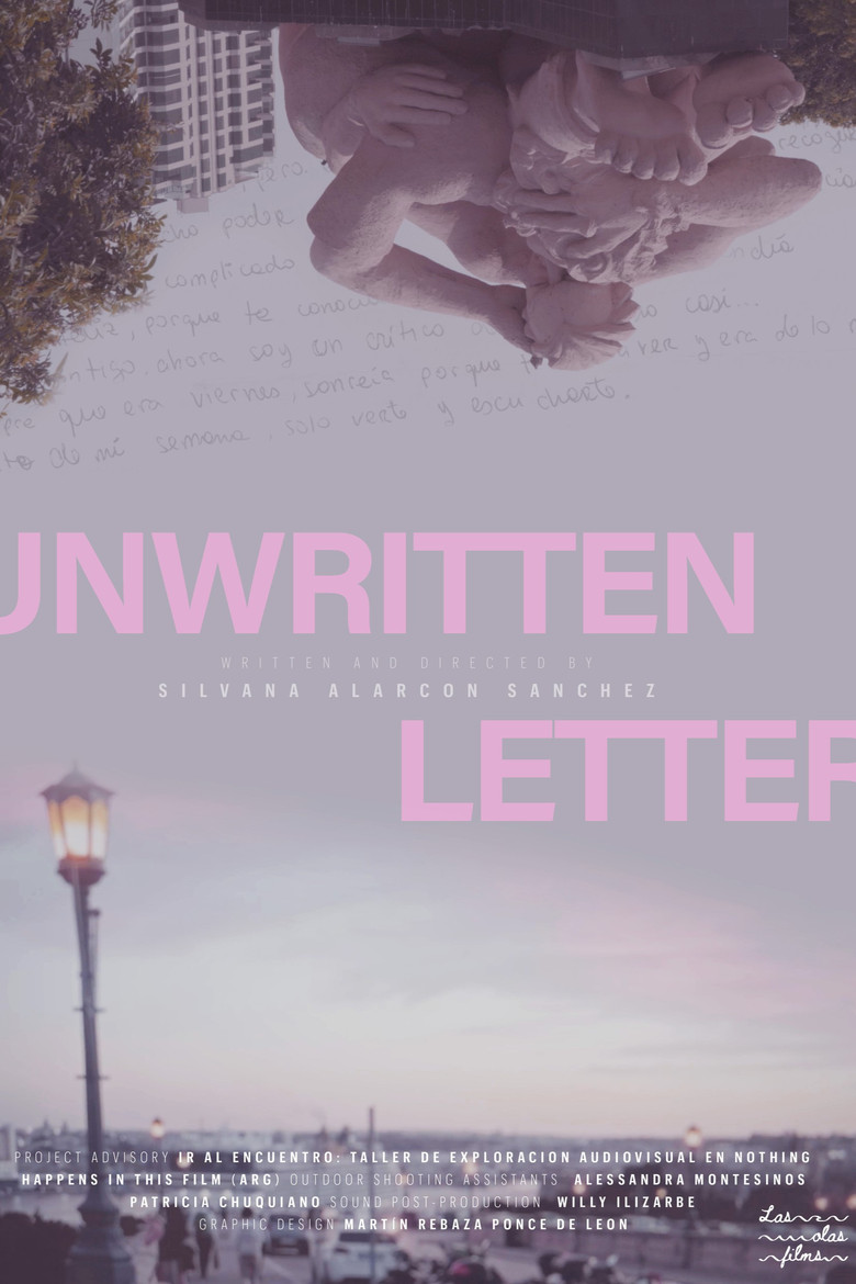 Unwritten Letter poster background