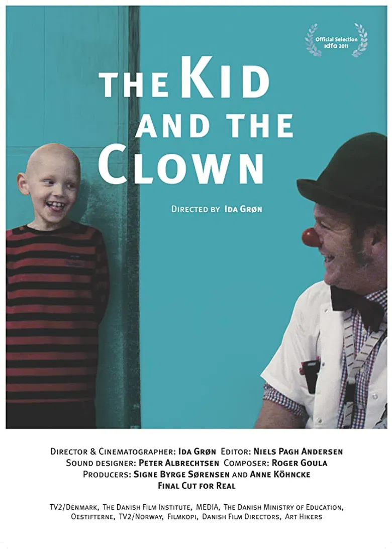 The Kid and the Clown poster background