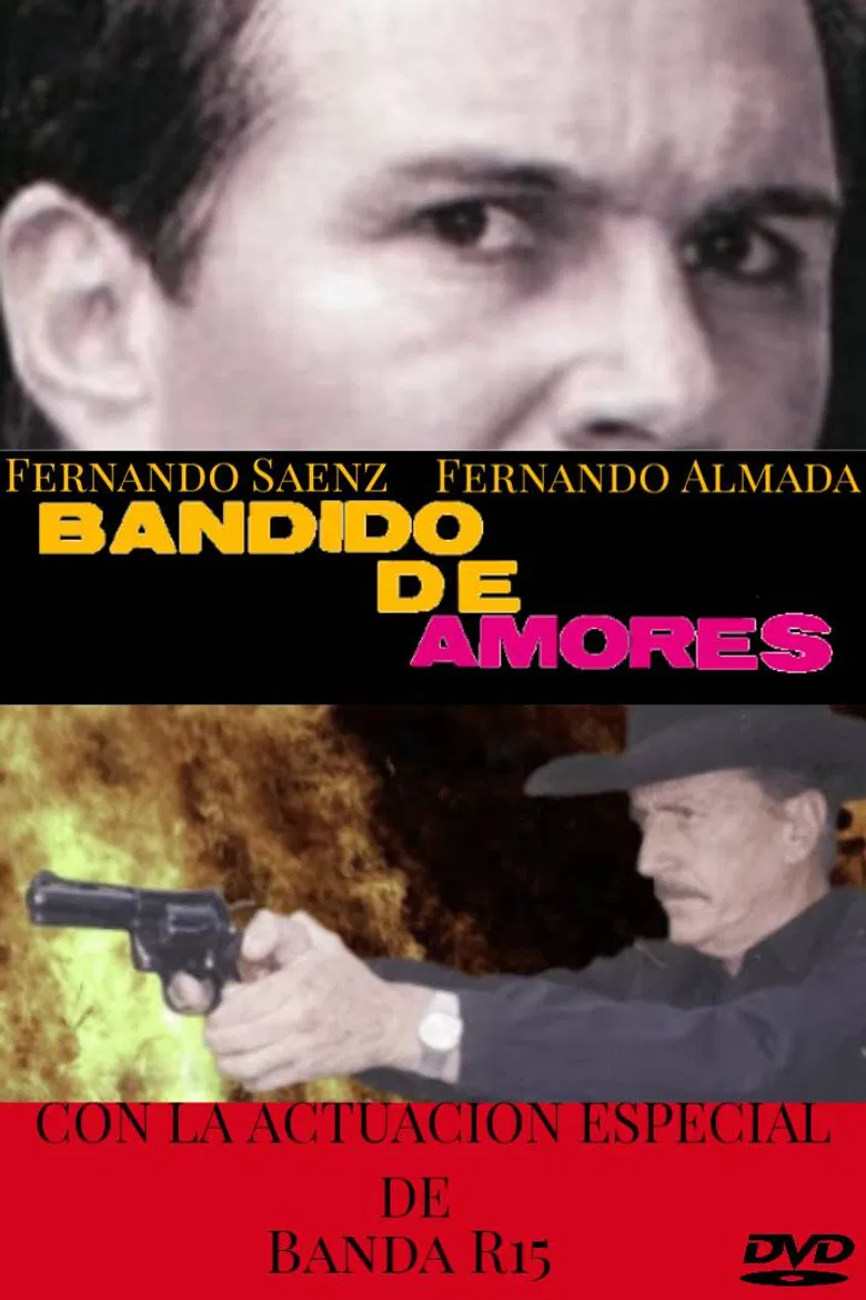 Bandido de amores poster background