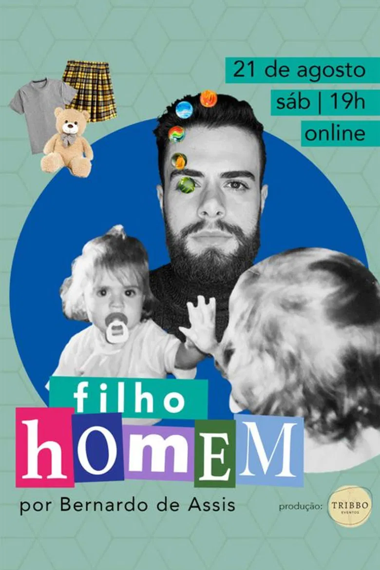 Filho Homem poster background