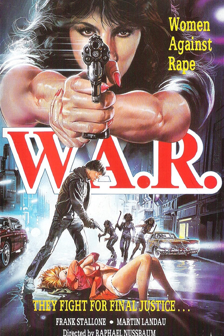 W.A.R.: Women Against Rape poster background