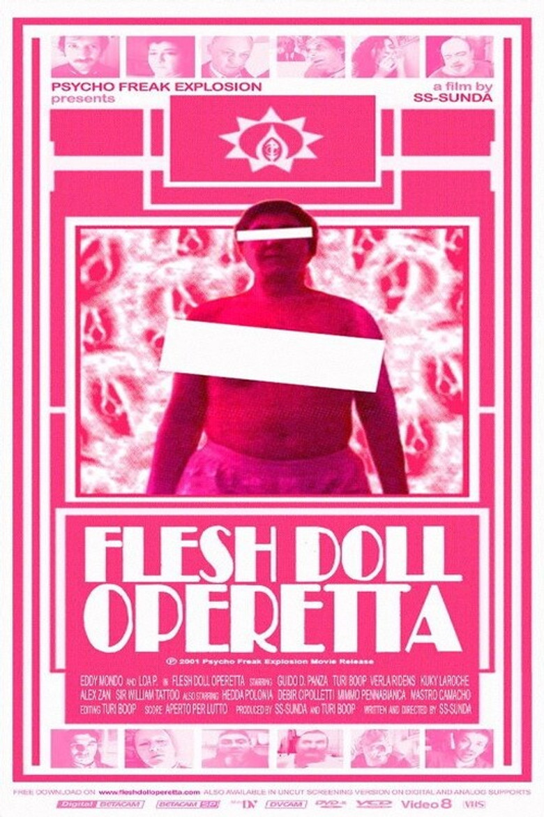 Flesh Doll Operetta poster background