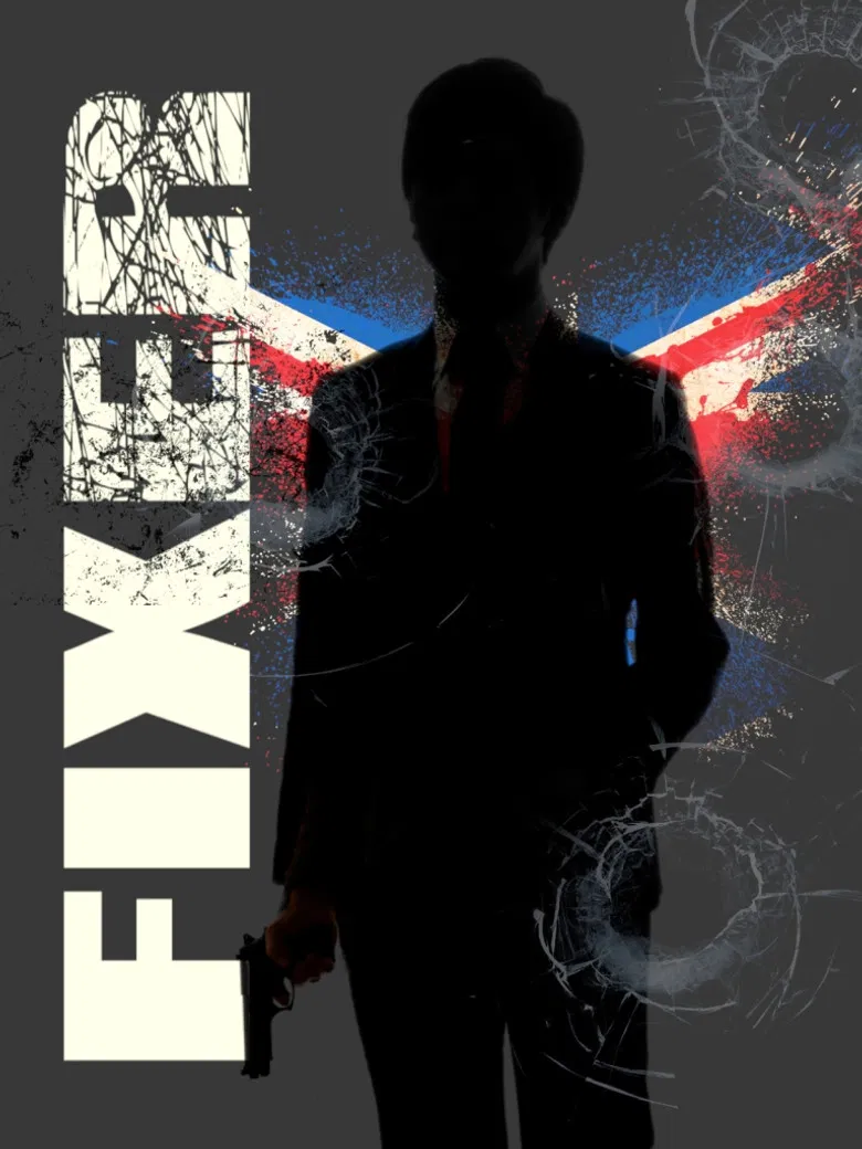 Fixer poster background