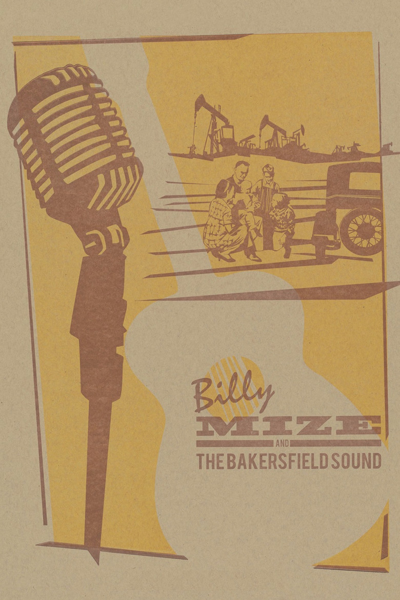 Billy Mize and the Bakersfield Sound poster background