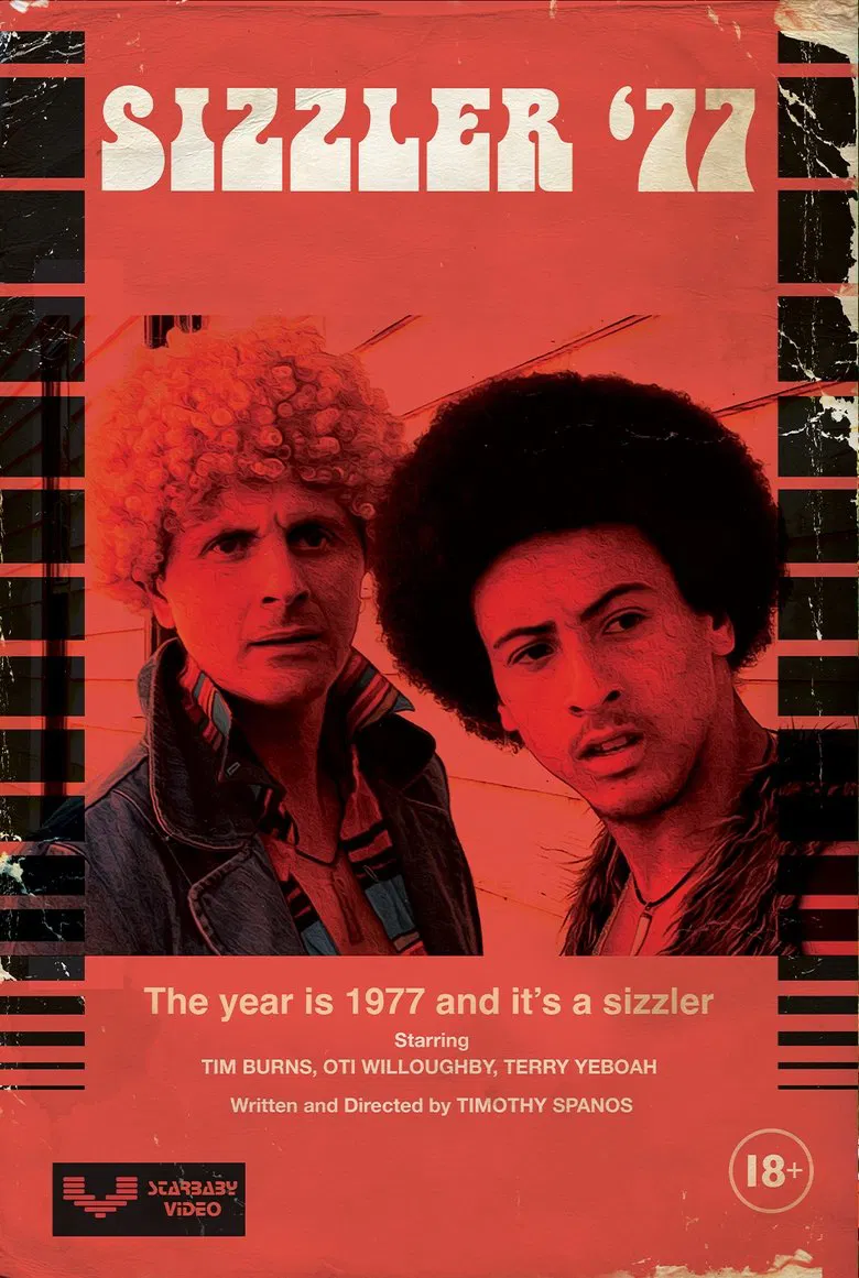 Sizzler '77 poster background