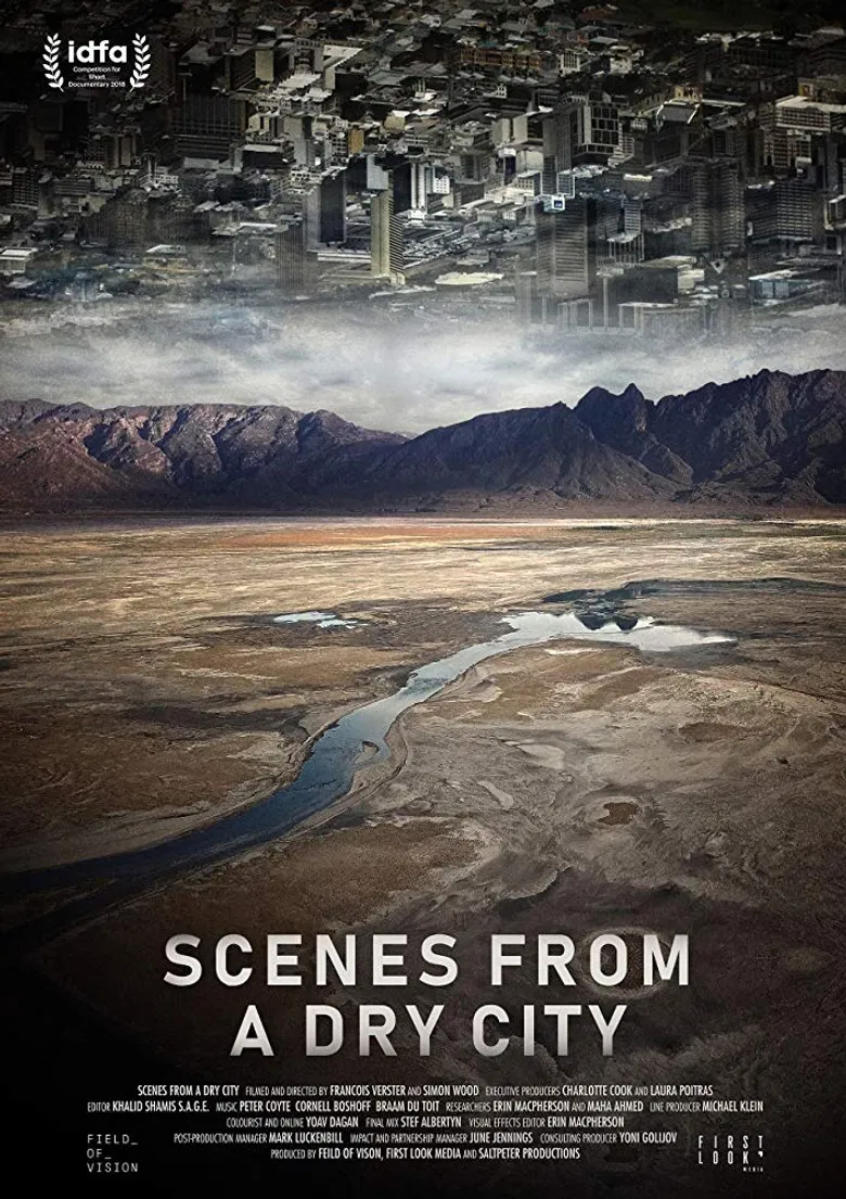 Scenes from a Dry City poster background