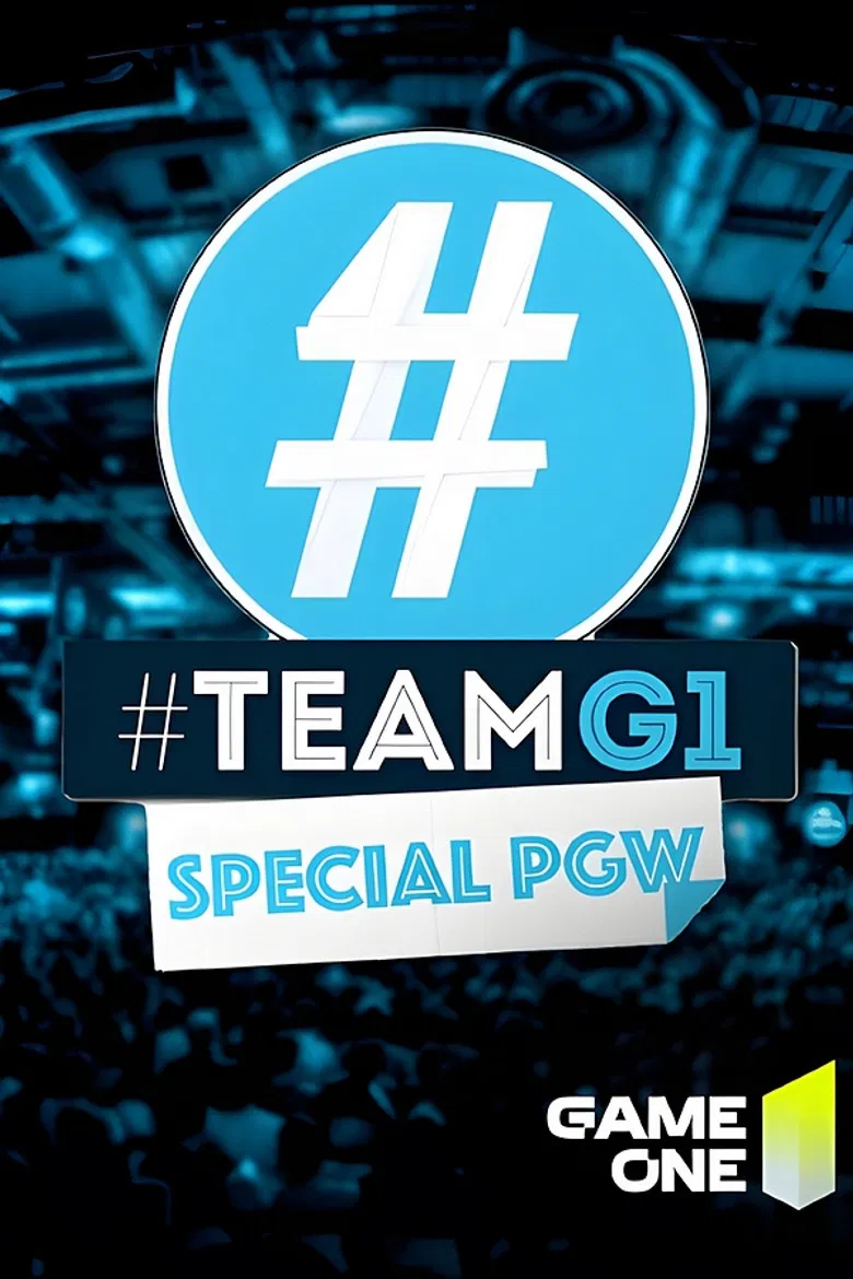 #TEAMG1 spécial PGW poster background