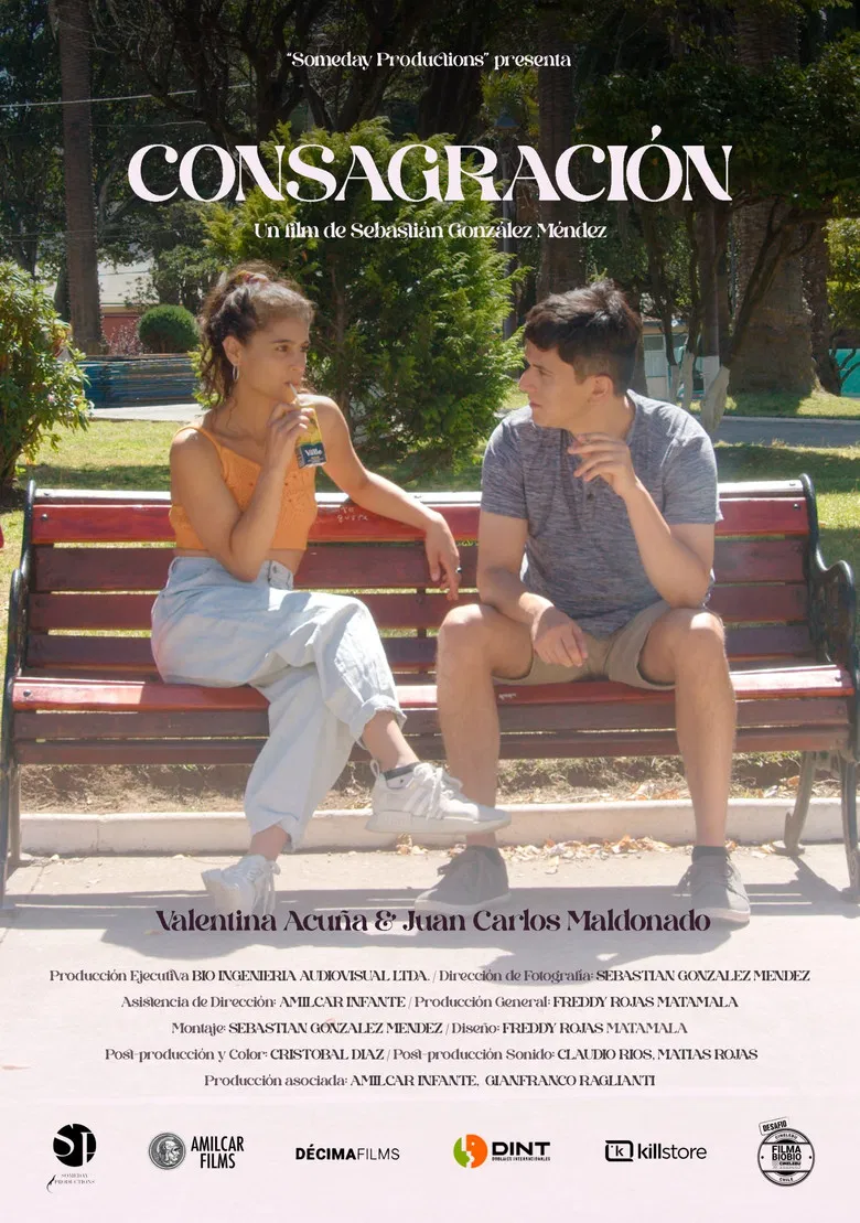 Consagración poster background