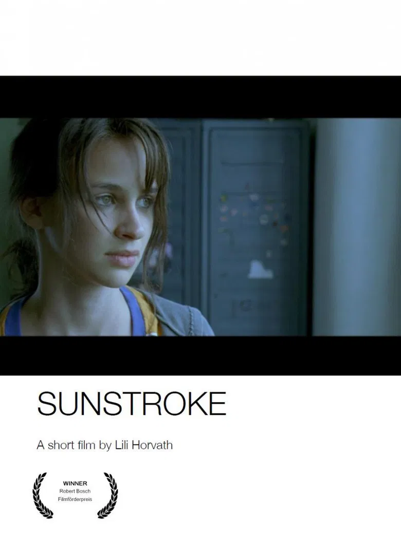 Sunstroke poster background