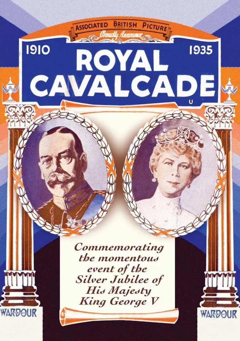 Royal Cavalcade poster background