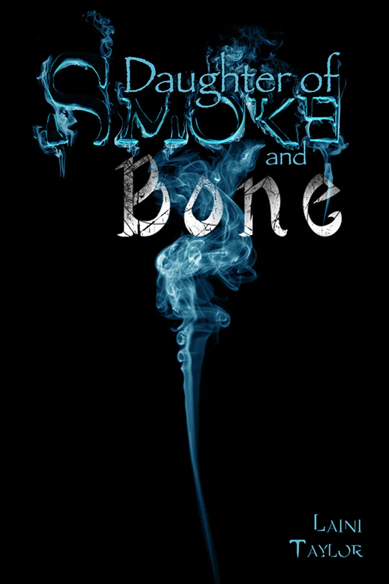 Daughter of Smoke & Bone poster background