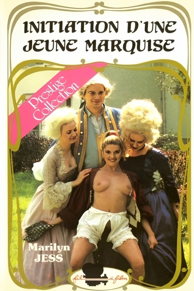 Initiation d'une jeune marquise poster background