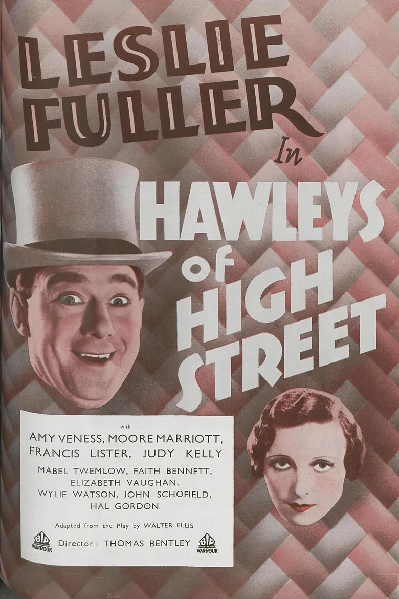 Hawleys of High Street poster background