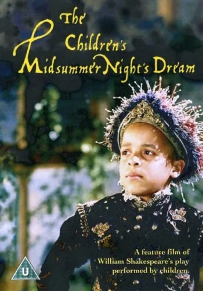 The Children's Midsummer Night's Dream poster background