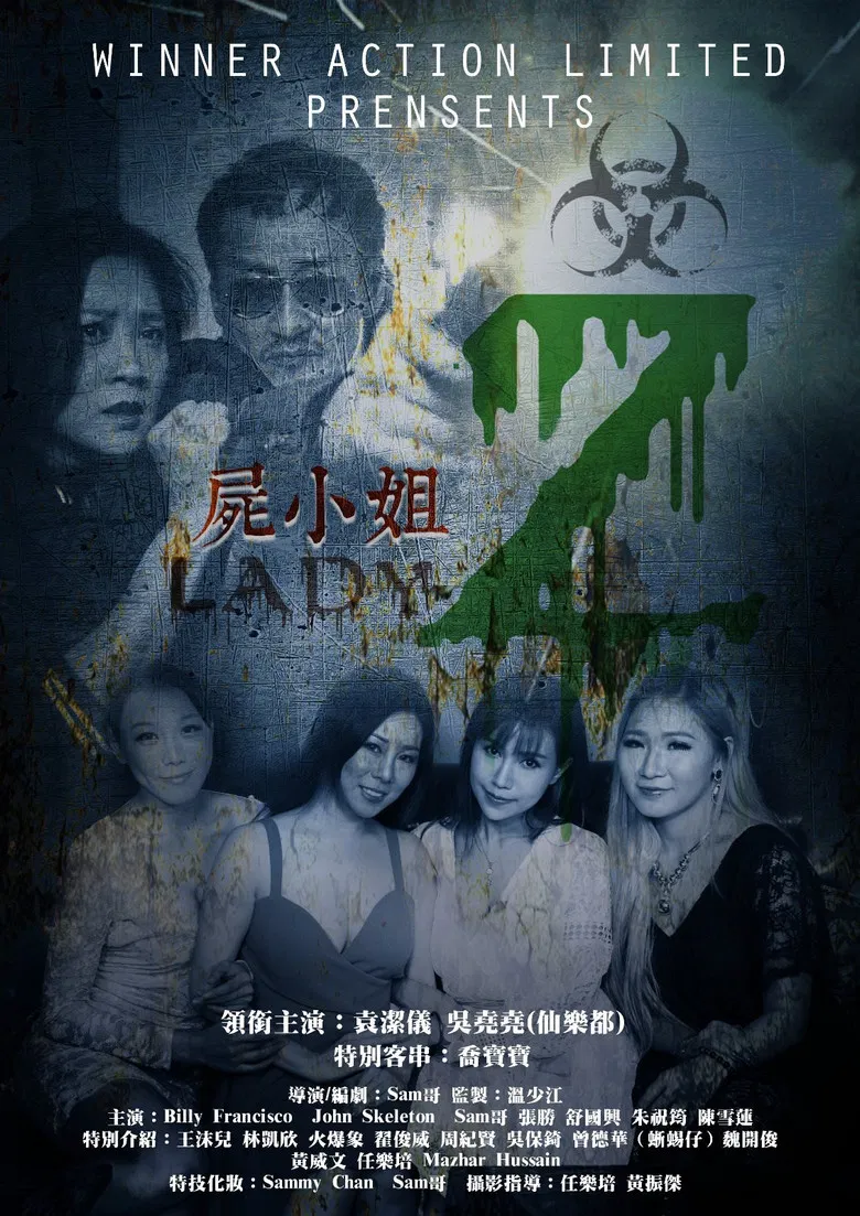 Lady Z poster background