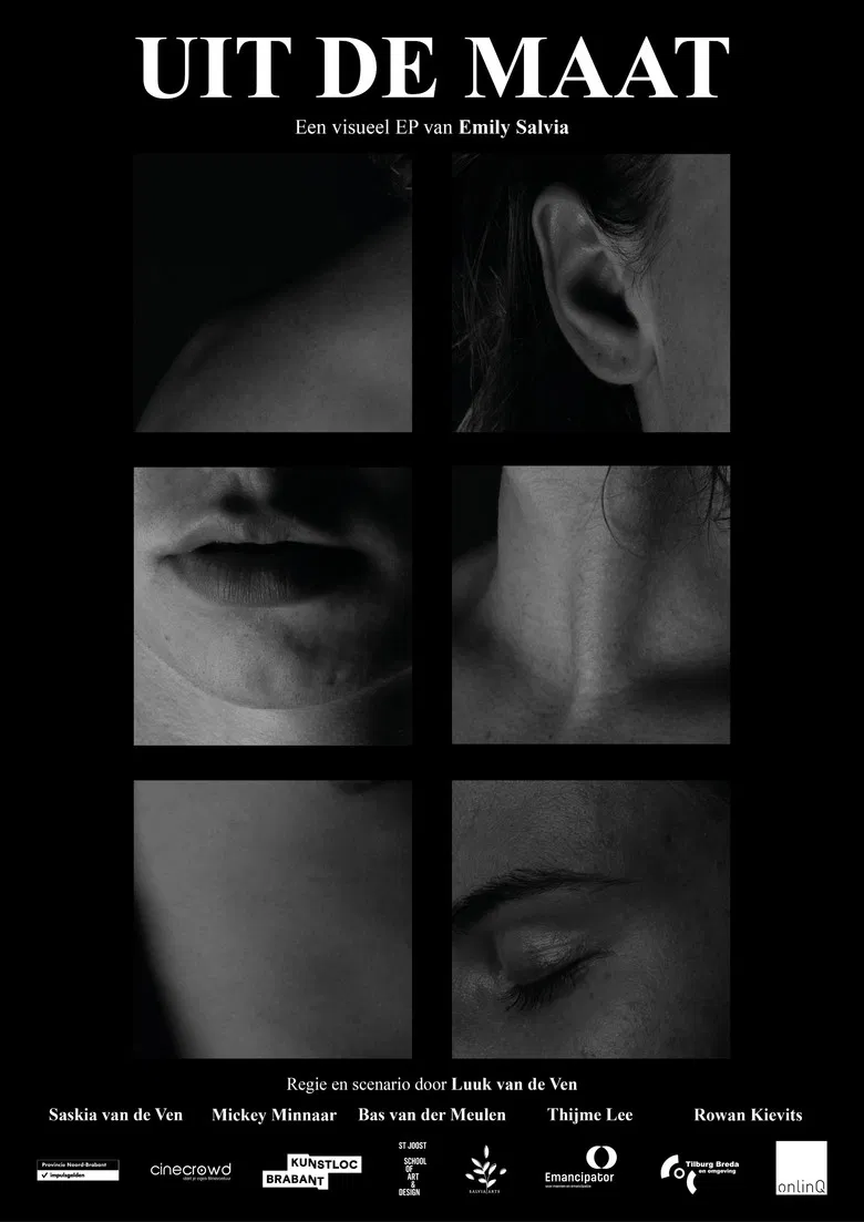 Uit De Maat poster background