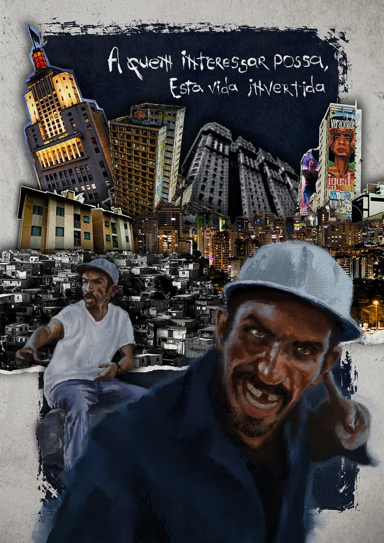 A Quem Interessar Possa, Esta Vida Invertida poster background