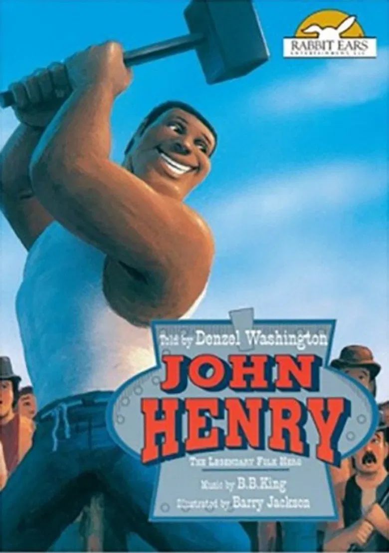 Rabbit Ears - John Henry poster background