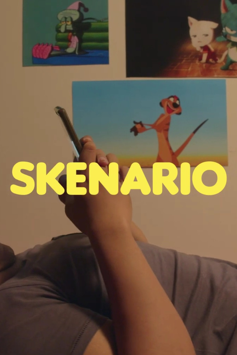 Skenario poster background