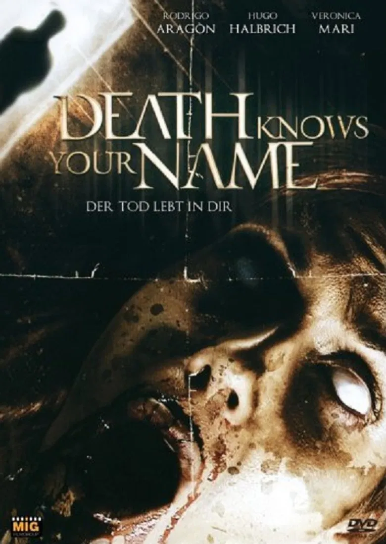 Death Knows Your Name poster background