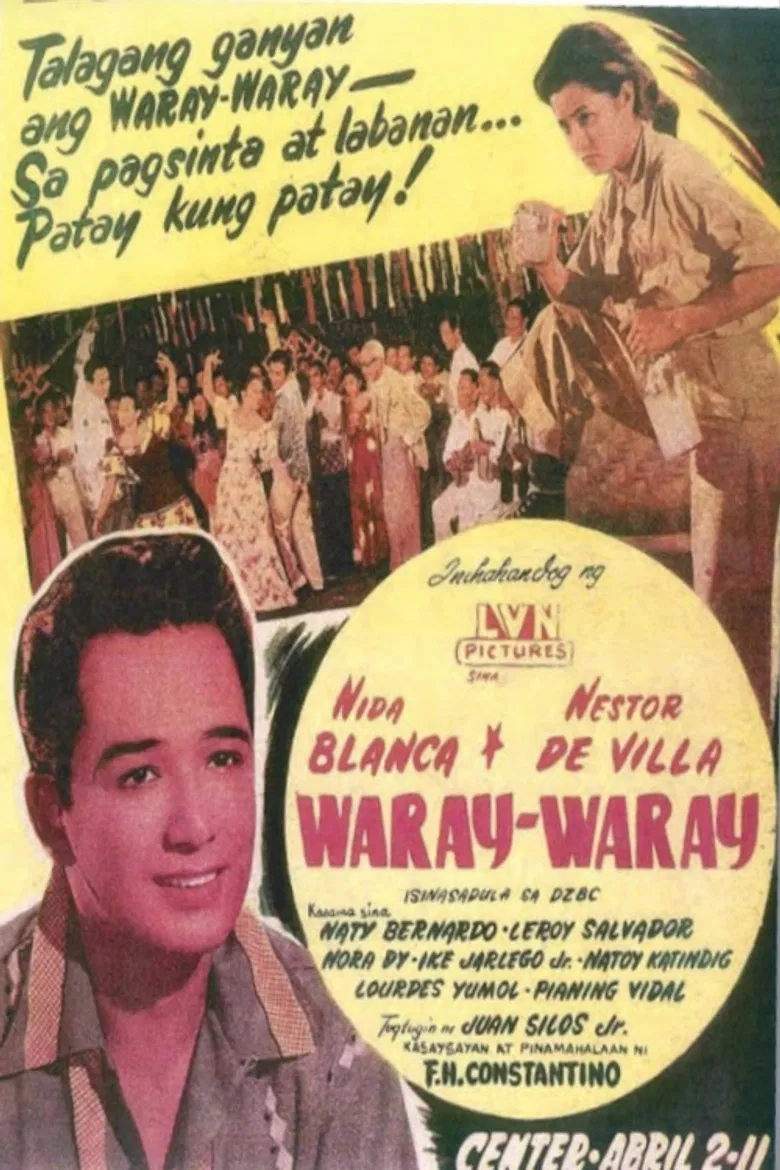 Waray-Waray poster background