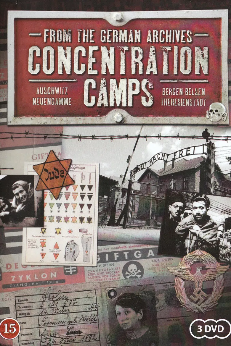 The Liberation of Auschwitz poster background