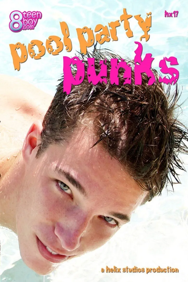 Pool Party Punks poster background