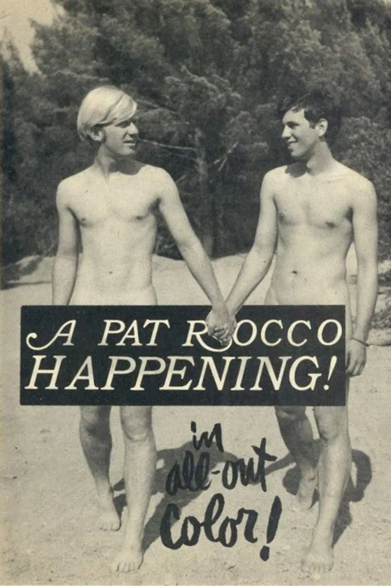 A Pat Rocco Happening! poster background