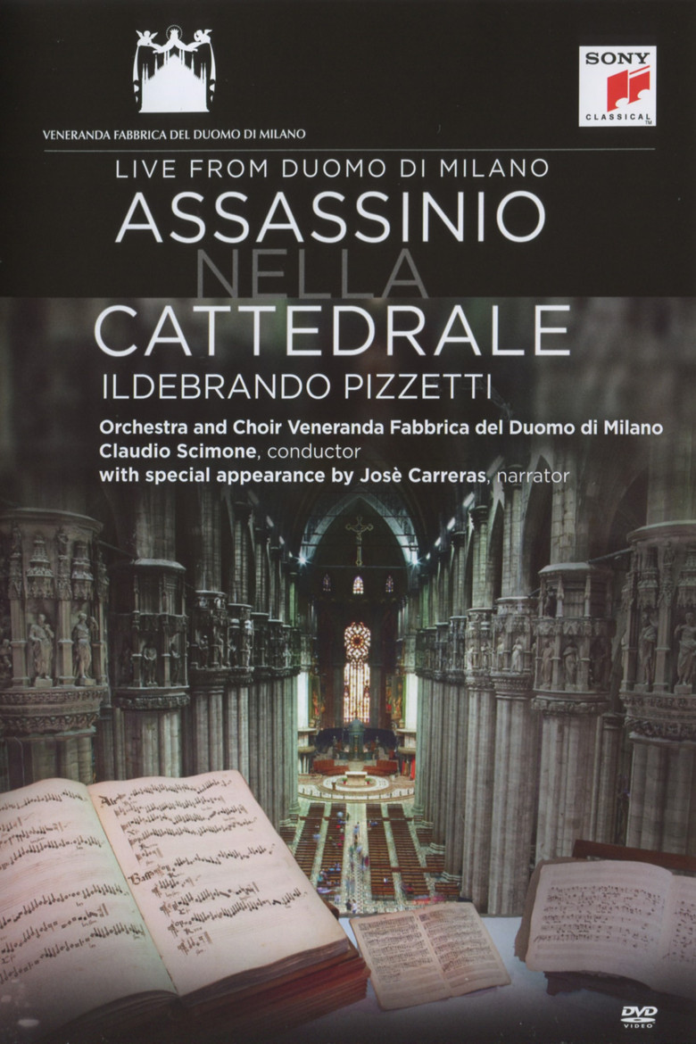 Assassinio nella cattedrale poster background