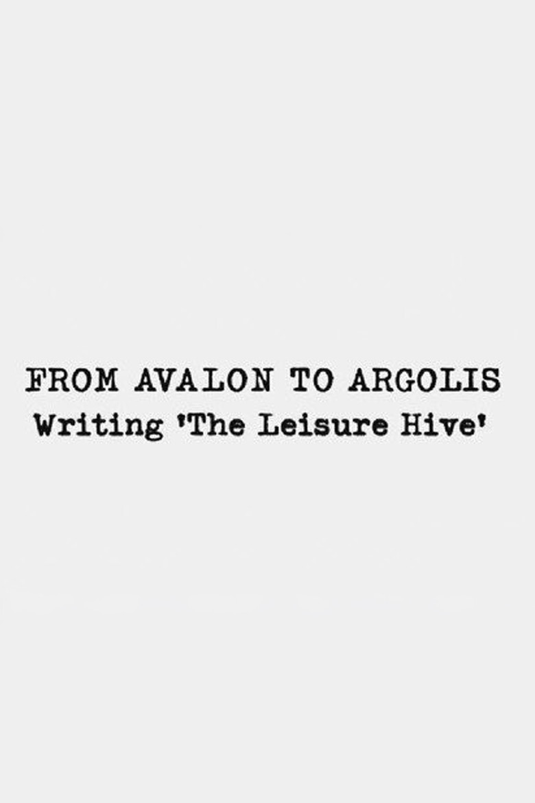 From Avalon to Argolis poster background