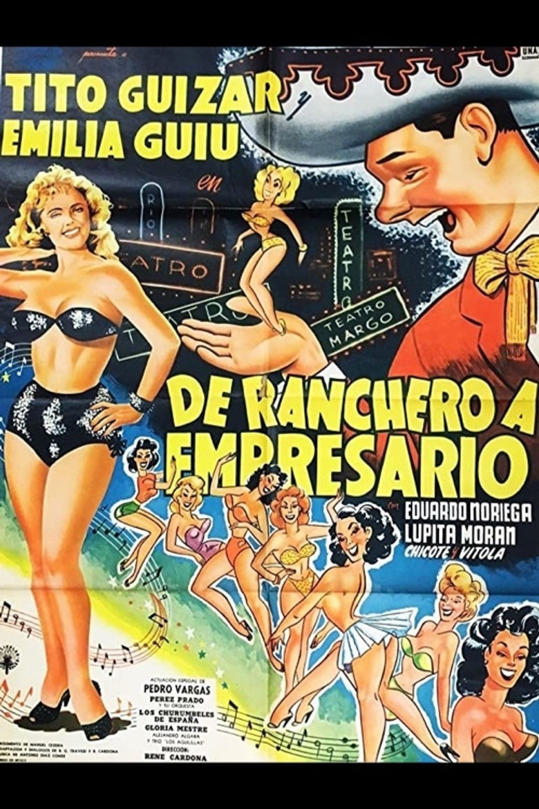 De ranchero a empresario poster background