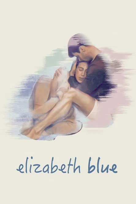 Elizabeth Blue poster background