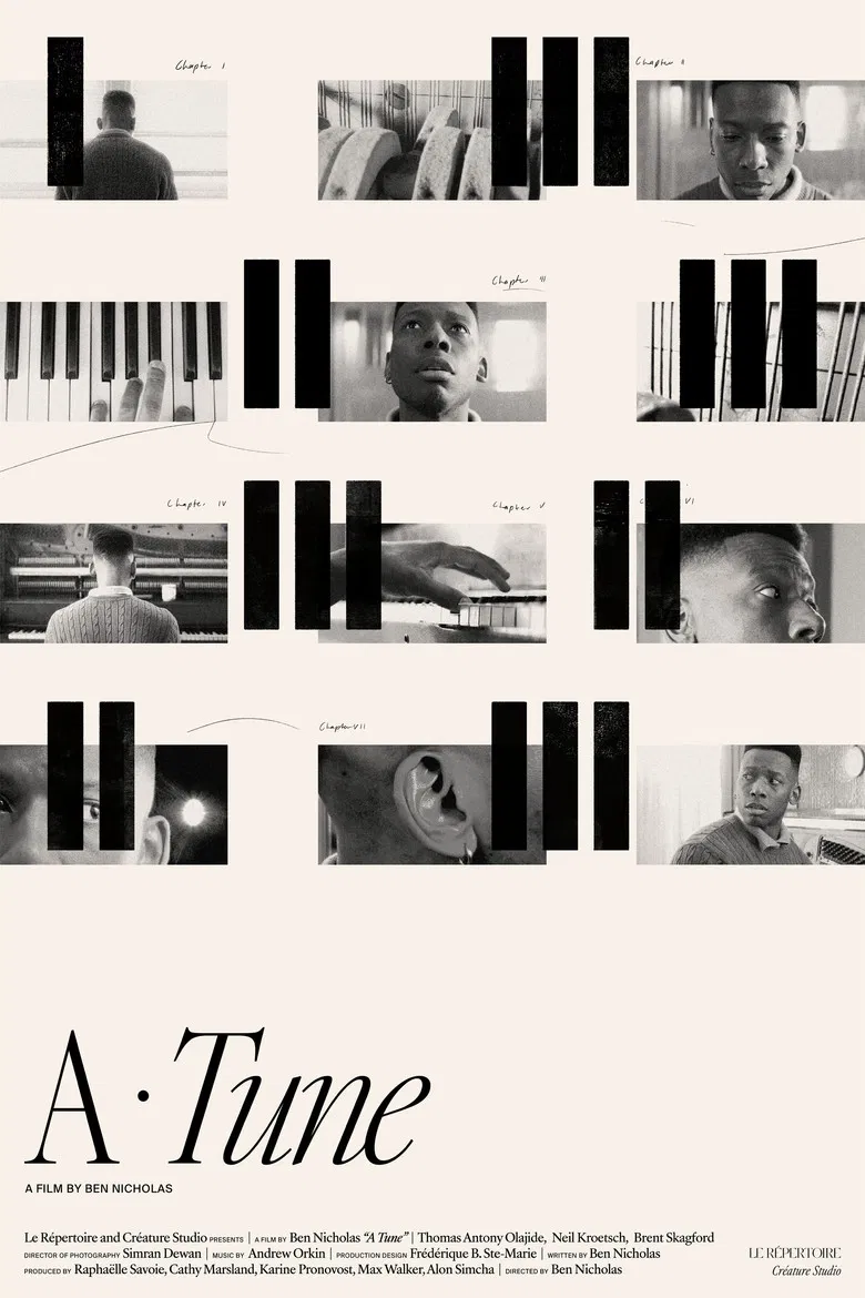 A Tune poster background