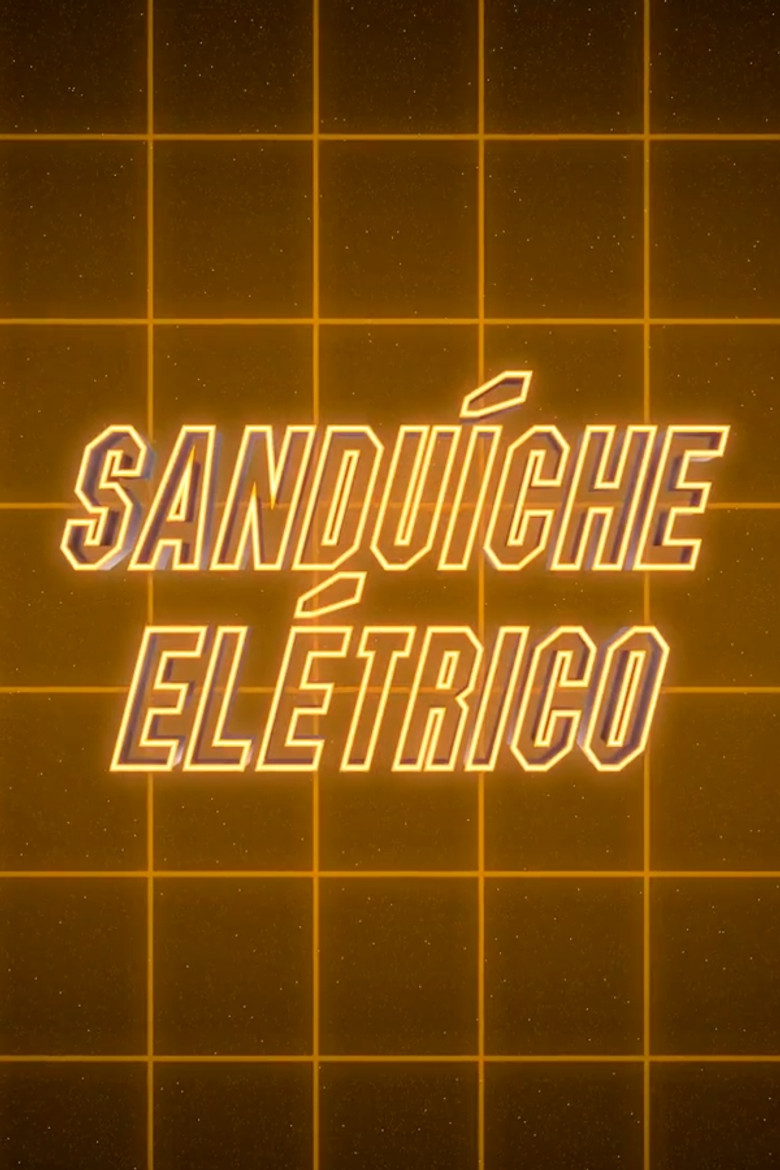 Electric Sandwich poster background