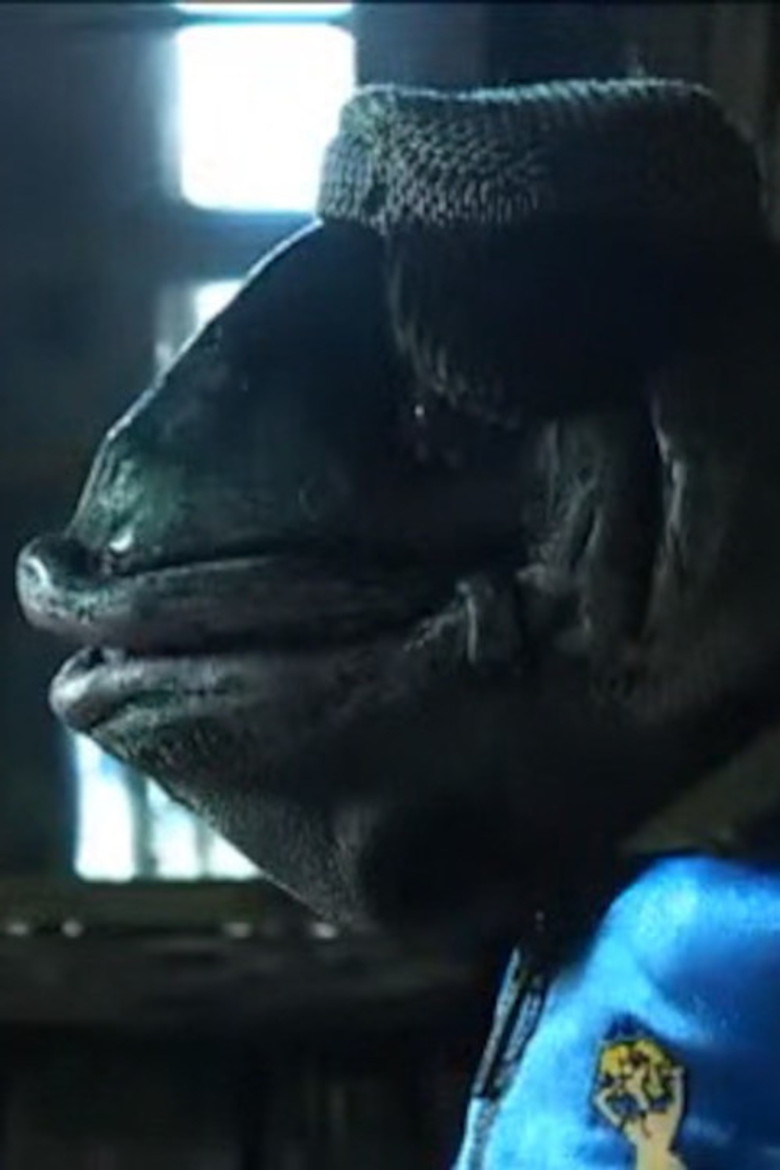 Fire-blown Bamboo poster background