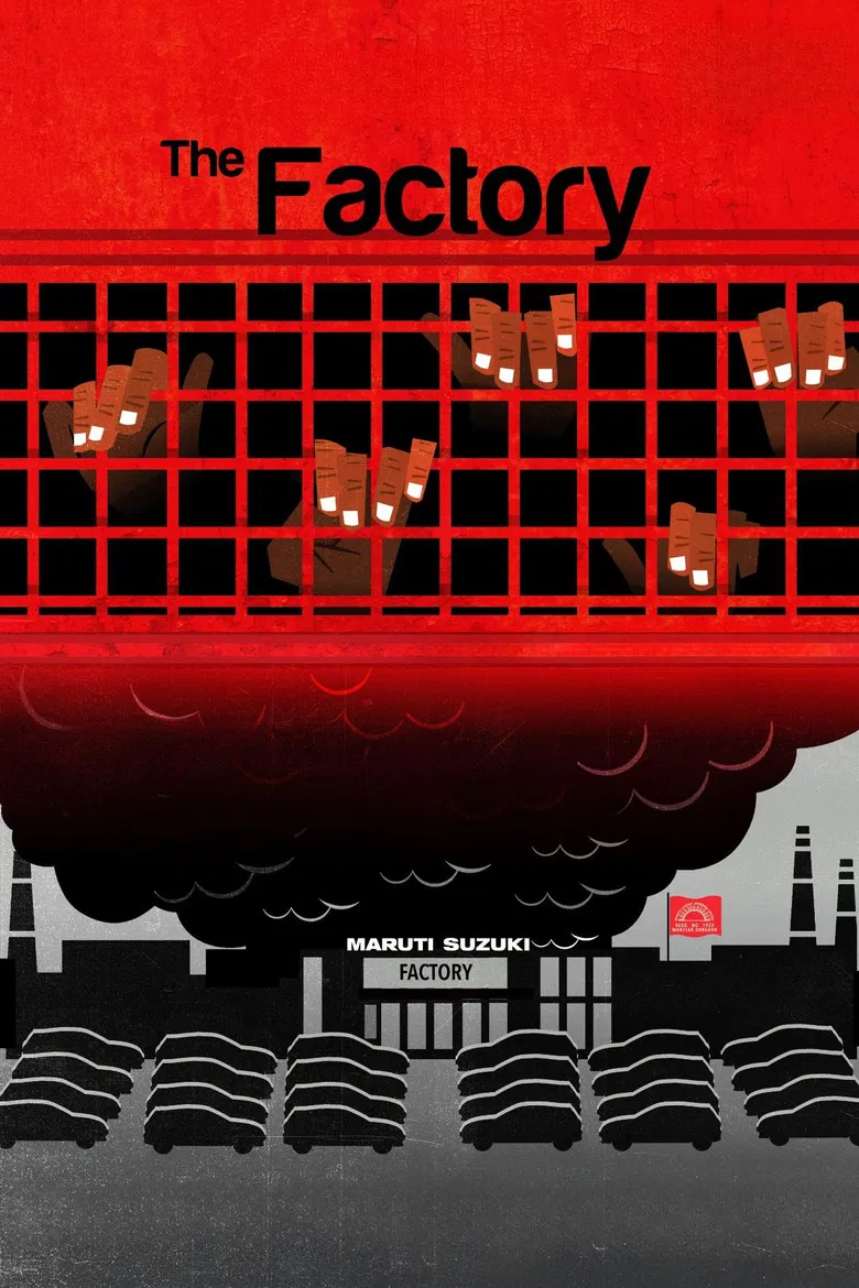 The Factory poster background