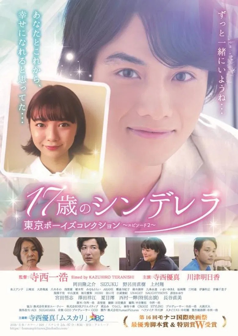 17歳のシンデレラ poster background