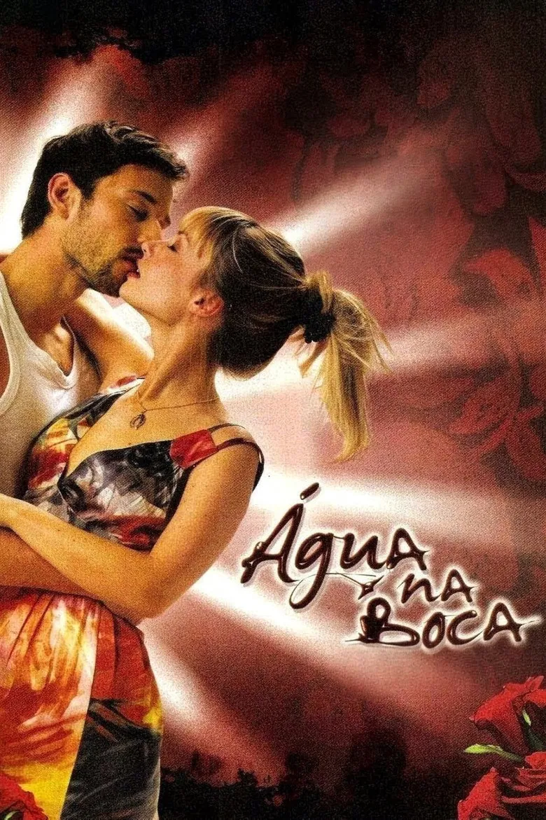 Água na Boca poster background