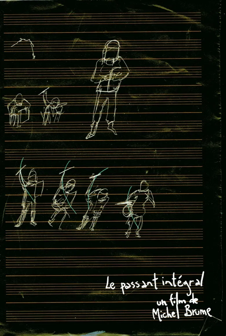 To a Passerby poster background