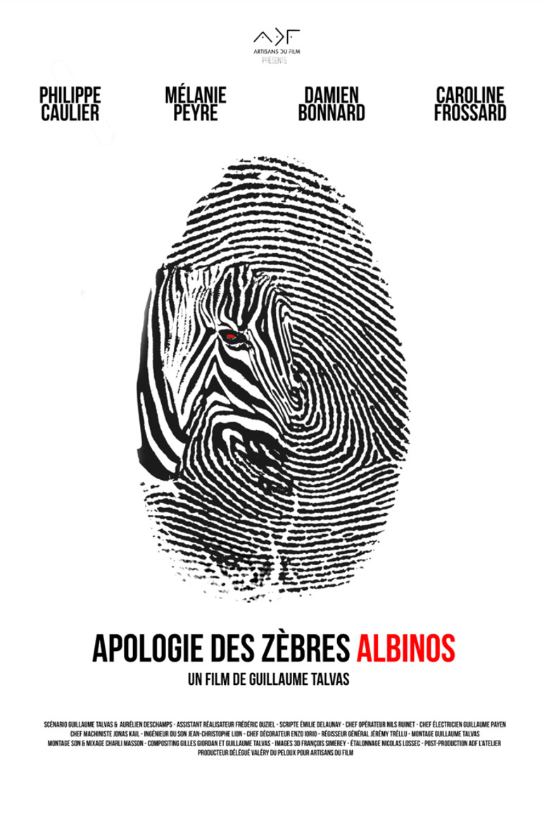 Apologie des Zèbres albinos poster background