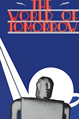The World of Tomorrow poster background