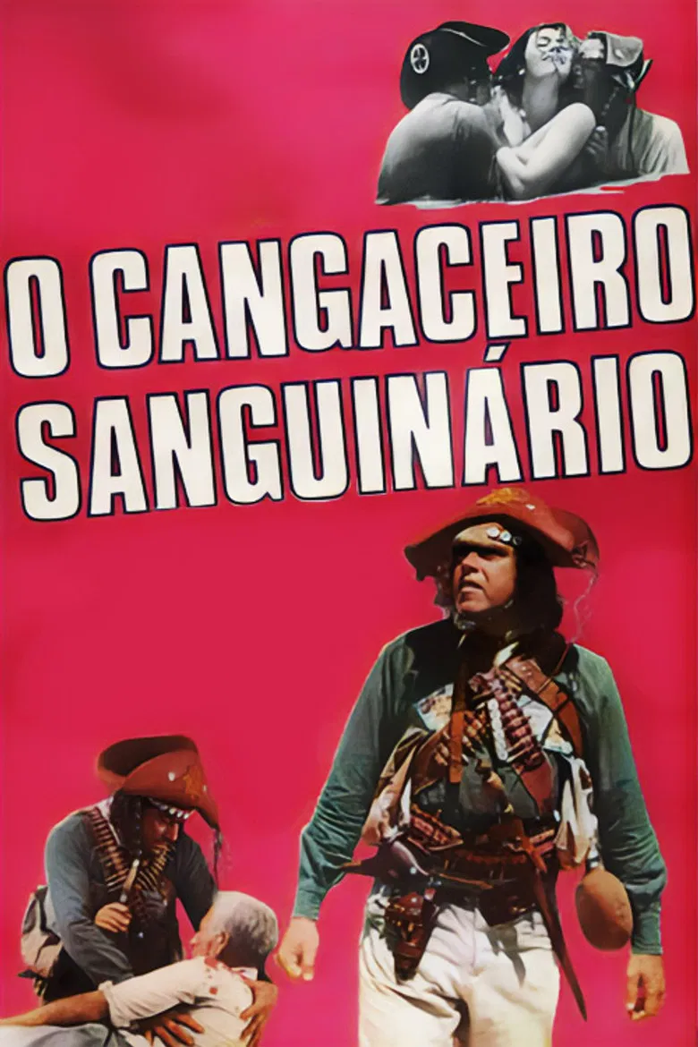 O Cangaceiro Sanguinário poster background