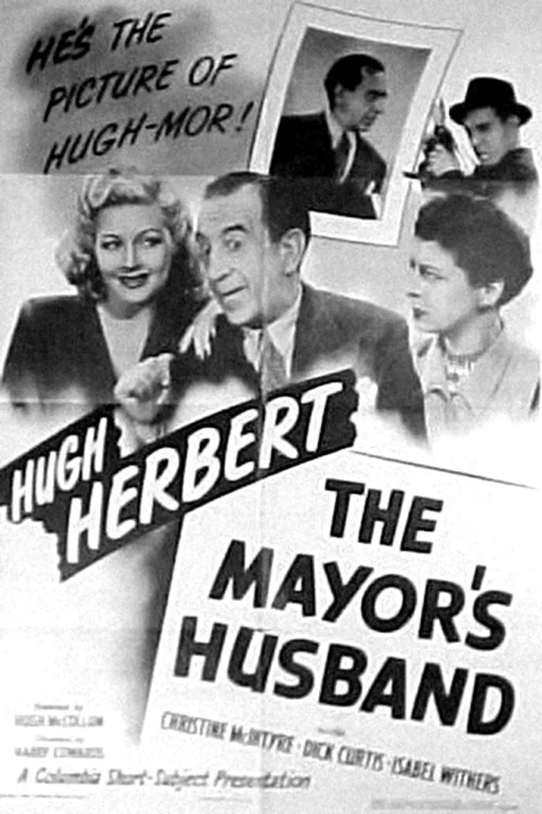The Mayor's Husband poster background