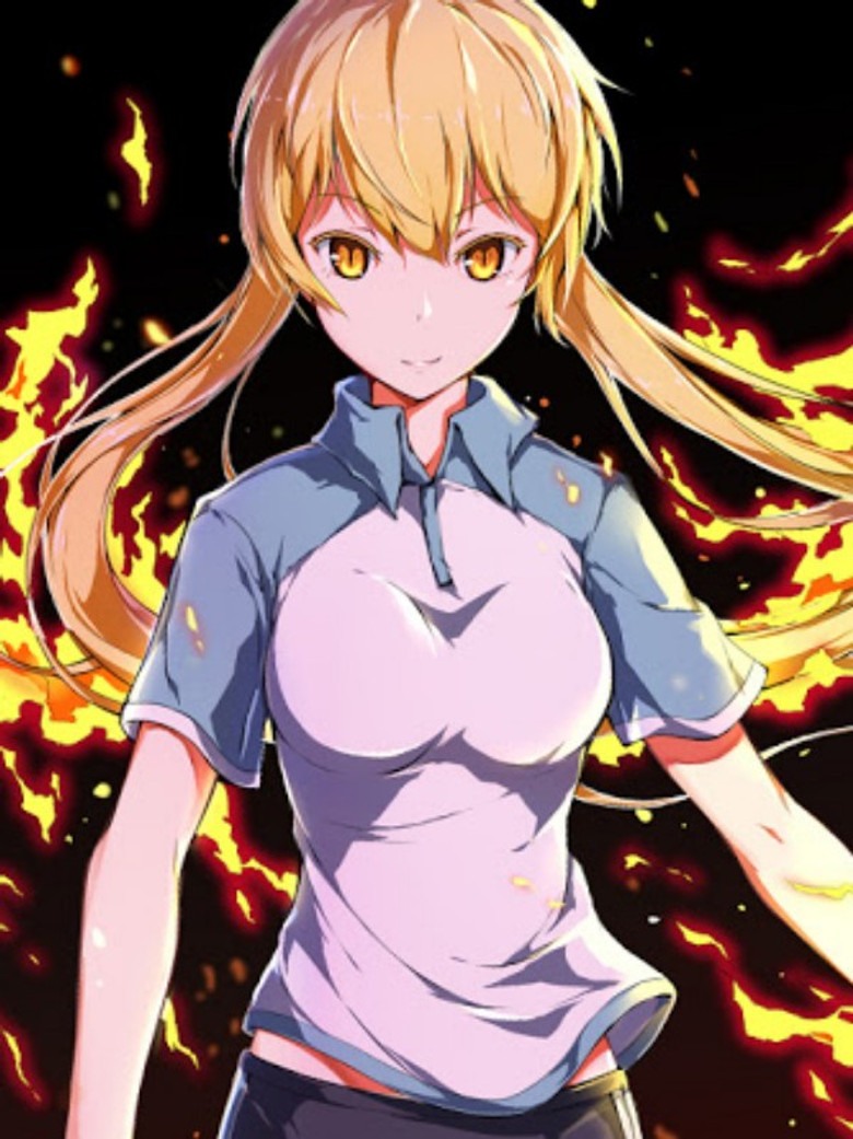 Fire X Fire!!! poster background