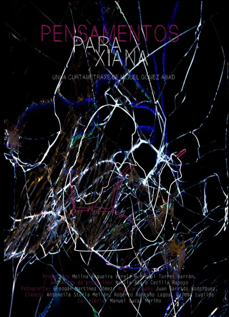 Pensamentos Para Xiana poster background