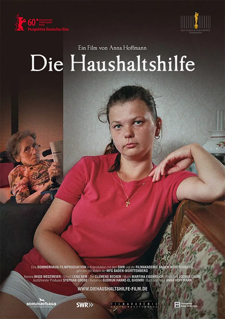 Die Haushaltshilfe poster background