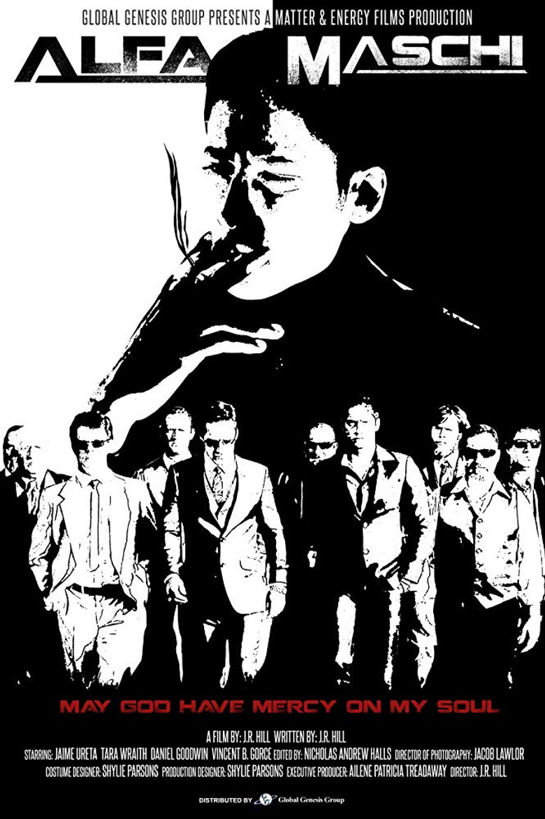 Alfa Maschi poster background