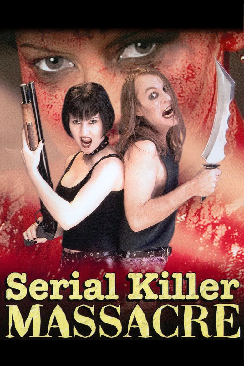 Serial Killer Massacre poster background