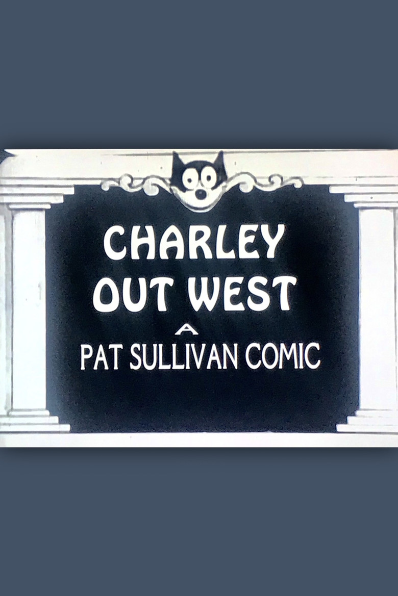 Charley Out West poster background